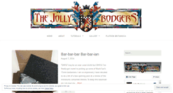 Desktop Screenshot of jollybodgers.com